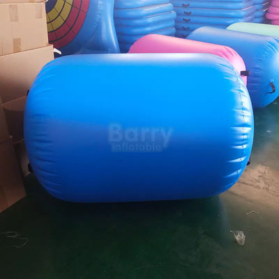 OEM Inflatable Air Track ยิมนาสติก Inflatable Barrel Mat Hot Balance Air Track Roller