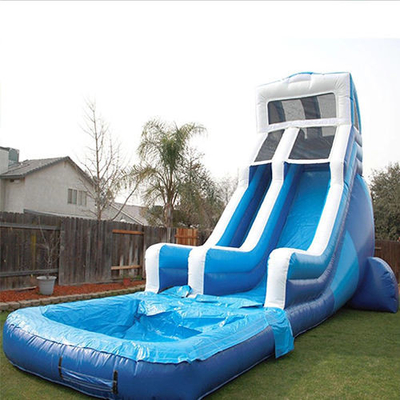 สระน้ำเป่าลมแบบกำหนดเอง Bouncy Castle Inflatable Combo