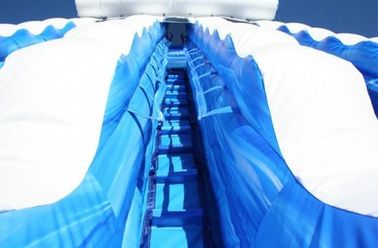 สีฟ้า 22 ft Dolphin เลนคู่ Cali Ocean สเตนเลสน้ำกับ PVC Tarpaulin วัสดุ