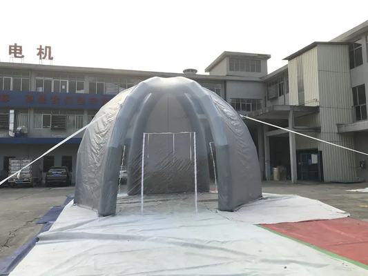 โฆษณากิจกรรม Air Sealed Tent Camping Inflatable Display Spider Air Tent
