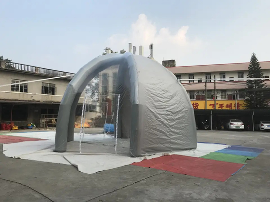 โฆษณากิจกรรม Air Sealed Tent Camping Inflatable Display Spider Air Tent
