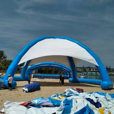 Pvc Tarpaulin Waterproof Advertising Inflatable Tent Car แสดงเต็นท์ขนาดใหญ่สำหรับเช่า