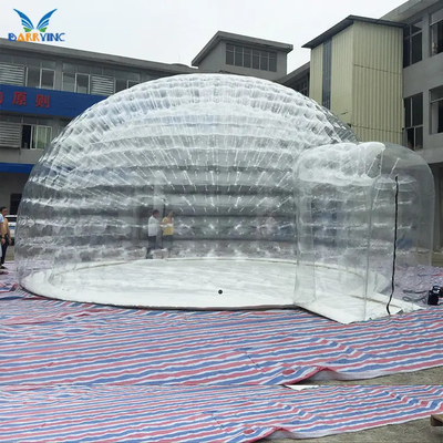 Pvc Tarpaulin Igloo Tent Inflatable Bubble Lodge เต็นท์ใส