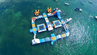 กีฬา Giant Blue สำหรับกีฬาทางน้ำสำหรับเกาะ Wake, อุปกรณ์กีฬาทางน้ำสำหรับ Ocean