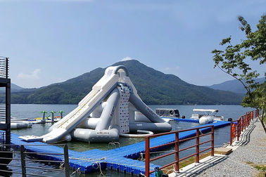 สวนน้ำยักษ์ Aquaglide Inflatable Water Damaged Course ด้วย EN15649