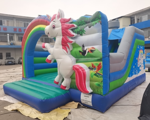 Fun Party Jumping Castle บ้านโกหกพองสำหรับ Backyard Mall