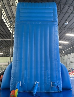 สไลด์เป่าลมขนาดใหญ่ PVC 0.55 มม. เป่าสไลด์ลื่นสำหรับผู้ใหญ่และเด็ก