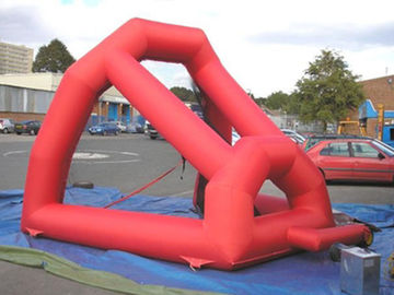 PVC Tarpaulin Inflatable กีฬาเกมกอล์ฟ Net / กอล์ฟเป้าหมาย / กรงฝึกกอล์ฟ
