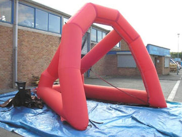 PVC Tarpaulin Inflatable กีฬาเกมกอล์ฟ Net / กอล์ฟเป้าหมาย / กรงฝึกกอล์ฟ
