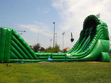 บ้าผู้ใหญ่ inflatable เกมแบบโต้ตอบสายยางลบขนาดใหญ่ที่มีชุดซ่อม