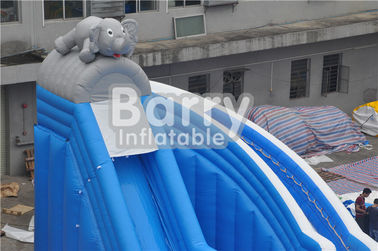 อุปกรณ์สวนสนุกกลางแจ้ง Big Elephant สำหรับเด็ก