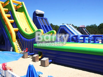 ยักษ์สไลด์น้ำพอง, ที่ดีที่สุดพอง Inflatable roller coaster สไลด์ Drop N