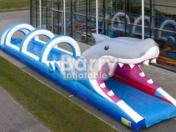 Plato PVC Tarpaulin ทนทานแผ่นกันน้ำสำหรับเกม Summer Inflatable