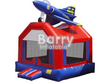 Bouncers Inflatable สนามเด็กเล่นได้อย่างง่ายดายประกอบ / บรรจุ