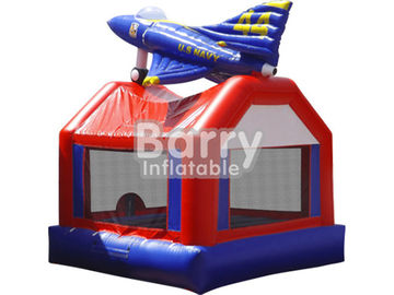 Bouncers Inflatable สนามเด็กเล่นได้อย่างง่ายดายประกอบ / บรรจุ