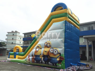 ภาพนิ่งพาณิชย์ Inflatable สไลด์ภาพนิ่งขนาดเล็กกลางแจ้ง Inflatable สไลด์สำหรับเด็ก