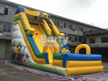 ภาพนิ่งพาณิชย์ Inflatable สไลด์ภาพนิ่งขนาดเล็กกลางแจ้ง Inflatable สไลด์สำหรับเด็ก