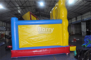 Spongebob Inflatables กระโดด Inflatable ทั่วโลก Bouncy บ้านสำหรับเด็กวัยหัดเดิน