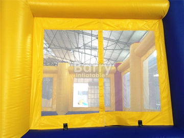 เหตุการณ์ / ปาร์ตี้ยักษ์เด็ก Bouncers Inflatable Round Inflatable Jumping ปราสาท