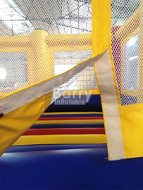 เหตุการณ์ / ปาร์ตี้ยักษ์เด็ก Bouncers Inflatable Round Inflatable Jumping ปราสาท