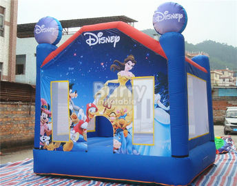 เด็กกำพร้า Inflatable ลม Disney Princess Moonwalks สำหรับเหตุการณ์ / เทศกาล