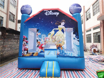 เด็กกำพร้า Inflatable ลม Disney Princess Moonwalks สำหรับเหตุการณ์ / เทศกาล