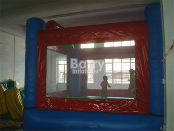 แมงมุม Inflatable Bouncer Custom Jump สนุก Inflatable Bounce House สำหรับเด็ก