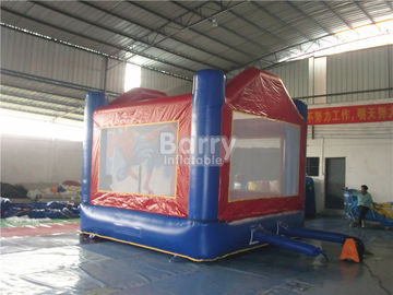 แมงมุม Inflatable Bouncer Custom Jump สนุก Inflatable Bounce House สำหรับเด็ก