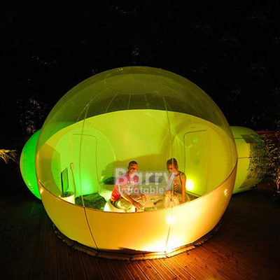 3 เมตร Clear Balloon Dome บ้านกระโปรงอัดลม สําหรับเด็กหรือผู้ใหญ่ ปาร์ตี้