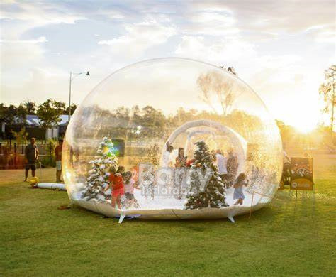 3 เมตร Clear Balloon Dome บ้านกระโปรงอัดลม สําหรับเด็กหรือผู้ใหญ่ ปาร์ตี้