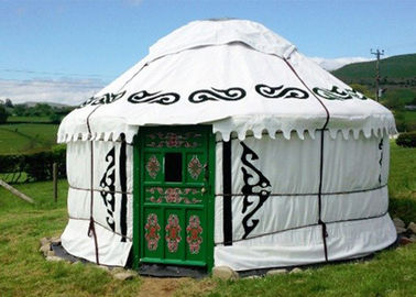 Outdoor Waterproof มองโกเลีย Inflatable แคมป์โดม / Inflatable Yurt เต็นท์
