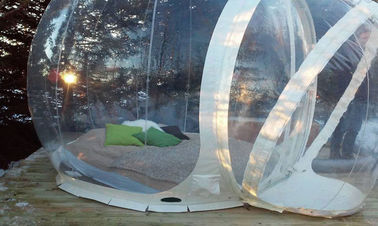 แคมป์ปิ้งฟองน้ำเต็นท์ Inflatable ง่ายต่อการสร้าง