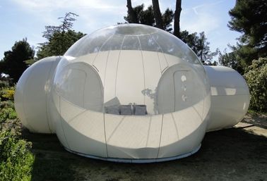 แคมป์ปิ้งฟองน้ำเต็นท์ Inflatable ง่ายต่อการสร้าง