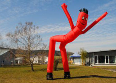 ขาเดี่ยวหรือสองขานักเต้นติดแอร์, Inflatable Air Man ขนาดเล็กสำหรับการโฆษณา