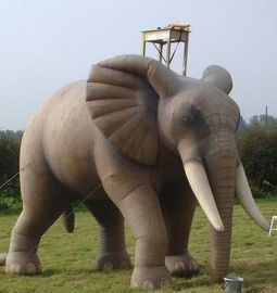 ช้างน่ารักแต่งบ้านพองสินค้าตกแต่งสัตว์เลื้อยคลาน
