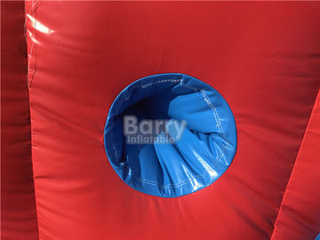 เหตุการณ์ Red Giant Outdoor Inflatable 5K อุปสรรคหลักสูตรวิ่งหนีปีนเขา 5K อุปสรรค