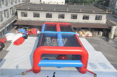 Custom Made Event Big Insane 5k Inflatable อุปสรรคหลักสูตรลูกใหญ่สำหรับผู้ใหญ่และเด็ก