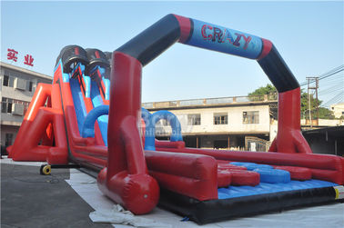 Fun Fun Inflatable 5k Run Finish Line, หลักสูตรยัดไส้ Giant Inflatable สำหรับผู้ใหญ่