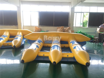 0.9mm พีวีซีวัสดุผ้าใบกันน้ำ Gonflable Flyfish Inflatable บินปลาน้ำ Ski Tube Towable