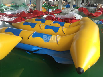 0.9mm พีวีซีวัสดุผ้าใบกันน้ำ Gonflable Flyfish Inflatable บินปลาน้ำ Ski Tube Towable