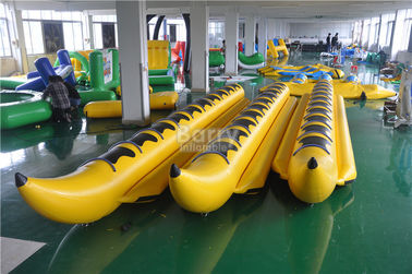 Commercial Heavy Duty Commercial 8 ชิ้นหรือ Plastic Tubpaulin ที่กำหนดเองได้ Inflatable Boat Tube