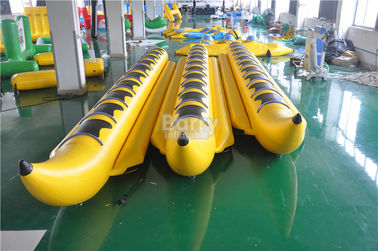 Commercial Heavy Duty Commercial 8 ชิ้นหรือ Plastic Tubpaulin ที่กำหนดเองได้ Inflatable Boat Tube