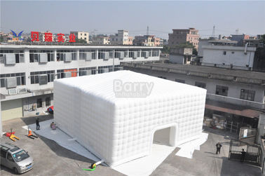 เต็นท์ 15x15M สีขาวพอง, ทำเอง Made Inflatable พรรค Tent Cube สำหรับเหตุการณ์