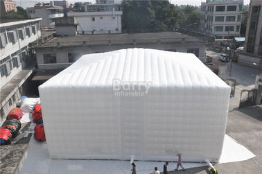 เต็นท์ 15x15M สีขาวพอง, ทำเอง Made Inflatable พรรค Tent Cube สำหรับเหตุการณ์