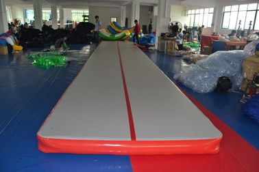 ลมกลางแจ้งอากาศยิมนาสติกเสื่อ / Inflatable Bouncing Mat Customized