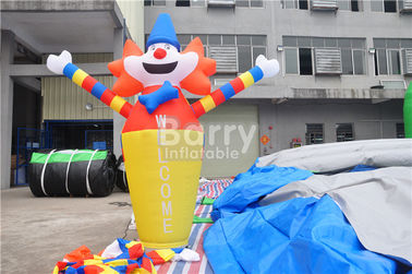 2.6HM Clown ปรับแต่งผลิตภัณฑ์โฆษณาที่ทำให้พอง, USB Mini Air Infantable Dancer