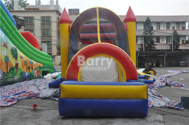Giant Inflatable Combo กระโดด Bouncy Castle ตีกลับบ้าน Bouncer สไลด์เกม