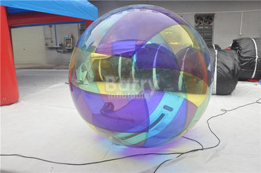1.0mm ความหนาล้าง Pvc Inflatable วอล์กเกอร์วอล์คเกอร์น้ำลูกบอลสำหรับเด็ก