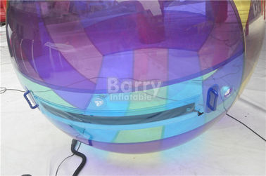 1.0mm ความหนาล้าง Pvc Inflatable วอล์กเกอร์วอล์คเกอร์น้ำลูกบอลสำหรับเด็ก
