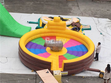 ตลกขนาดใหญ่เกมกลองพองสำหรับ 1 คน, Inflatable Rides